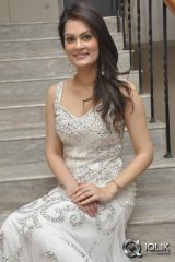 Angela Kumar at Hang Up Movie Audio Launch